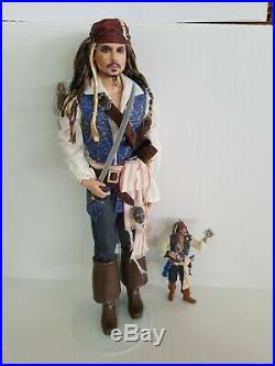 captain jack sparrow barbie doll