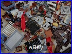 1.3kg Lego Pirates, Medieval, Lotr, Pirate Of The Caribbean Bulk Lot Themed