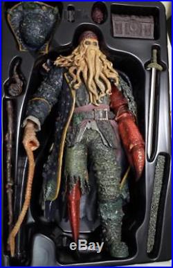 1/6 Captain of Octopus Pirates of the Caribbean Davy Jones figure Toys Hot USA