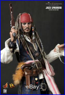 1/6 HOT TOYS DX06 JACK SPARROW Pirates of the Carribean 12 JOHNNY DEPP Figure