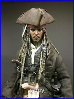 1/6 Hot Toys DX06 Pirates Of The Caribbean Jack Sparrow Action Figure 12 inch