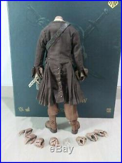 1/6 Hot Toys DX06 Pirates Of The Caribbean Jack Sparrow body costume accessories