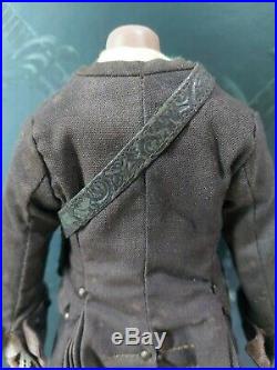 1/6 Hot Toys DX06 Pirates Of The Caribbean Jack Sparrow body costume accessories