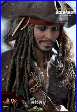1/6 Hot Toys Dx15 Pirates Of The Caribbean Jack Sparrow Action Figure