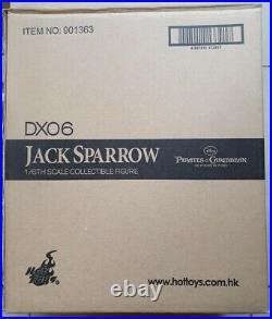 1/6 Hot Toys Jack Sparrow DX06