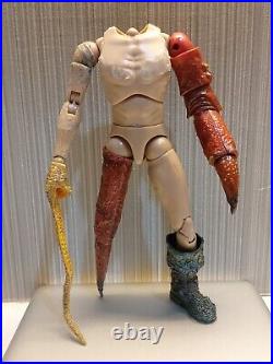 1/6 Hot Toys MMS62 Pirates of The Carribean Davy Jones body + tentacle hand ++