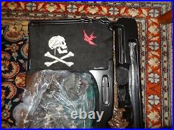 1/6 Hot Toys Pirates of the Caribbean Jack Sparrow Dx15 Johnny Depp NEW