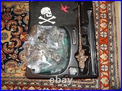 1/6 Hot Toys Pirates of the Caribbean Jack Sparrow Dx15 Johnny Depp NEW