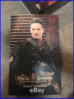 1/6 Hot Toys WILL TURNER Pirates of the Caribbean POTC 12 Action Figure MIB