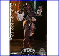 1/6 Pirates of the Caribbean Jack Sparrow dx15 MMS Hot Toys 903044