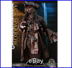 1/6 Pirates of the Caribbean Jack Sparrow dx15 MMS Hot Toys 903044