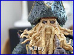 1/6 Pirates of the Caribbean Octopus Captain Davy Jones Full Set Action Figure