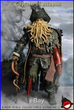 1/6 Pirates of the Caribbean XDTOYS XD001 The Octopus captain Davy Jones Figure