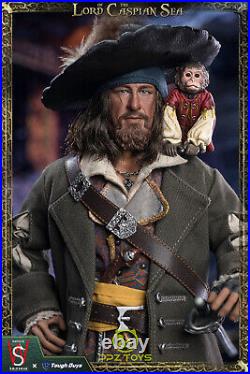 1/6 SW Toys x Tough Guys Pirates of the Caribbean Hector Barbossa FS046 in Stock