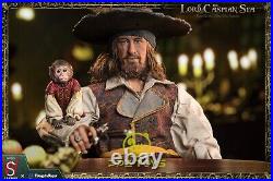 1/6 SW Toys x Tough Guys Pirates of the Caribbean Hector Barbossa FS046 in Stock