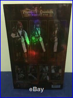 1/6 scale Hot Toys Jack Sparrow Pirates of the Caribbean at Worlds End MMS42