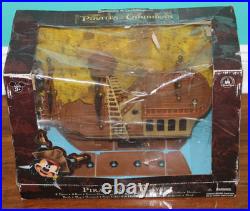 1 Disney Parks Pirates of the Caribbean Mickey Mouse Pirate Ship Deluxe Playset