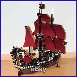Queen Anne's Revenge Ship Pirates Of The Caribbean Model Building Blocks 1151 Pc 
