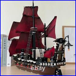 1151PCS Technical Pirates Of The Caribbean Queen Anne's Building Block Brick Toy