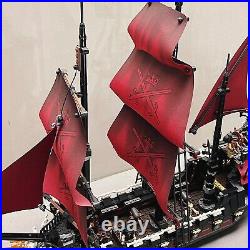 1151PCS Technical Pirates Of The Caribbean Queen Anne's Building Block Brick Toy