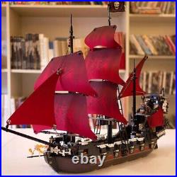 1151PCS Technical Pirates Of The Caribbean Queen Anne's Building Block Brick Toy