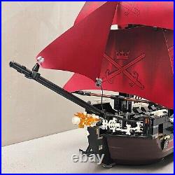 1151PCS Technical Pirates Of The Caribbean Queen Anne's Building Block Brick Toy