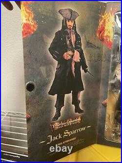 12 Jack Sparrow Deluxe Action Figure New Medicom Pirates of the Caribbean Depp