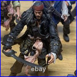 13 Pirates Of The Caribbean Figure Lot Jakks Jack Sparrow Angelica Blackbeard 4