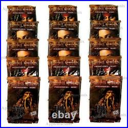 15 Wizkids Pirates of the Caribbean Booster Game Packs Pocketmodel CSG NEW