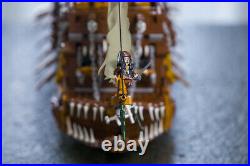 16016 Flying Dutchman Netherlands Ship Set Creator Pirates of The Caribbean Boat