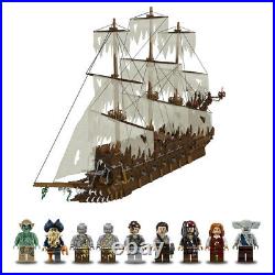 16016 Flying Dutchman Netherlands Ship Set Creator Pirates of The Caribbean Boat