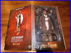 16th scale Hot Toys Pirates of the Caribbean Jack Sparrow Johnny Depp figure