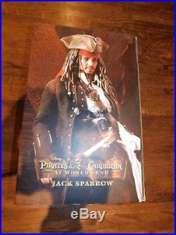 16th scale Hot Toys Pirates of the Caribbean Jack Sparrow Johnny Depp figure