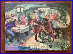 1963 Rogues Gallery Pirates of the Caribbean Concept Art Disneyland Giclee D23