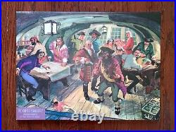 1963 Rogues Gallery Pirates of the Caribbean Concept Art Disneyland Giclee D23