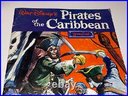 1968 Disneyland Pirates Of The Caribbean Promotional Booklet Souvenier Book