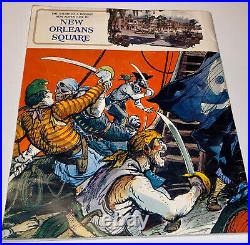 1968 Disneyland Pirates Of The Caribbean Promotional Booklet Souvenier Book