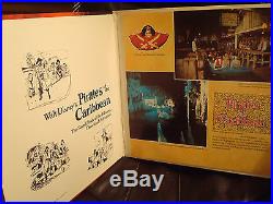1968 Pirates Of The Caribbean Disney Record Lp & Book Set