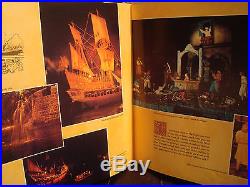 1968 Pirates Of The Caribbean Disney Record Lp & Book Set