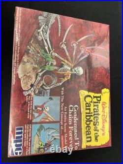 1972 MPC Condemned To Chains Forever Pirates Of The Caribbean Factory Sealed