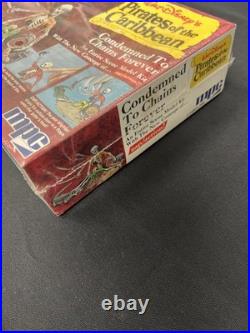 1972 MPC Condemned To Chains Forever Pirates Of The Caribbean Factory Sealed