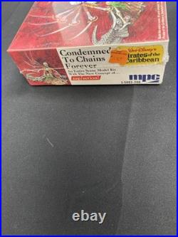 1972 MPC Condemned To Chains Forever Pirates Of The Caribbean Factory Sealed