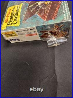 1972 MPC Dead Man's Raft Pirates Of The Caribbean Factory Sealed Model Kit