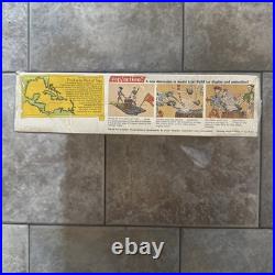 1972 MPC Freed In The Nick Of Time Pirates Of The Caribbean Factory Sealed Model
