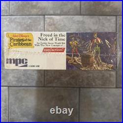 1972 MPC Freed In The Nick Of Time Pirates Of The Caribbean Factory Sealed Model