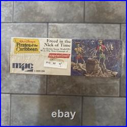1972 MPC Freed In The Nick Of Time Pirates Of The Caribbean Factory Sealed Model