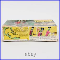 1972 MPC Pirates of the Caribbean Model Kit Walt Disney Dead Men Tell No