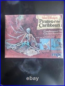 1972 Walt Disney's Pirates Of The Caribbean Condemned To Chains Forever Sealed 1972 Walt Disney's Pirates Of The Caribbean Condemned To Chains Forever Sealed