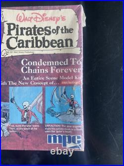 1972 Walt Disney's Pirates Of The Caribbean Condemned To Chains Forever Sealed 1972 Walt Disney's Pirates Of The Caribbean Condemned To Chains Forever Sealed