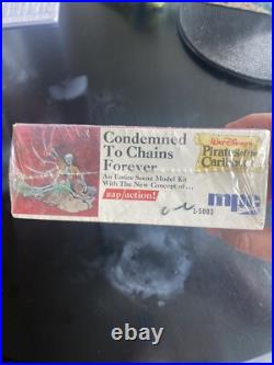 1972 Walt Disney's Pirates Of The Caribbean Condemned To Chains Forever Sealed 1972 Walt Disney's Pirates Of The Caribbean Condemned To Chains Forever Sealed